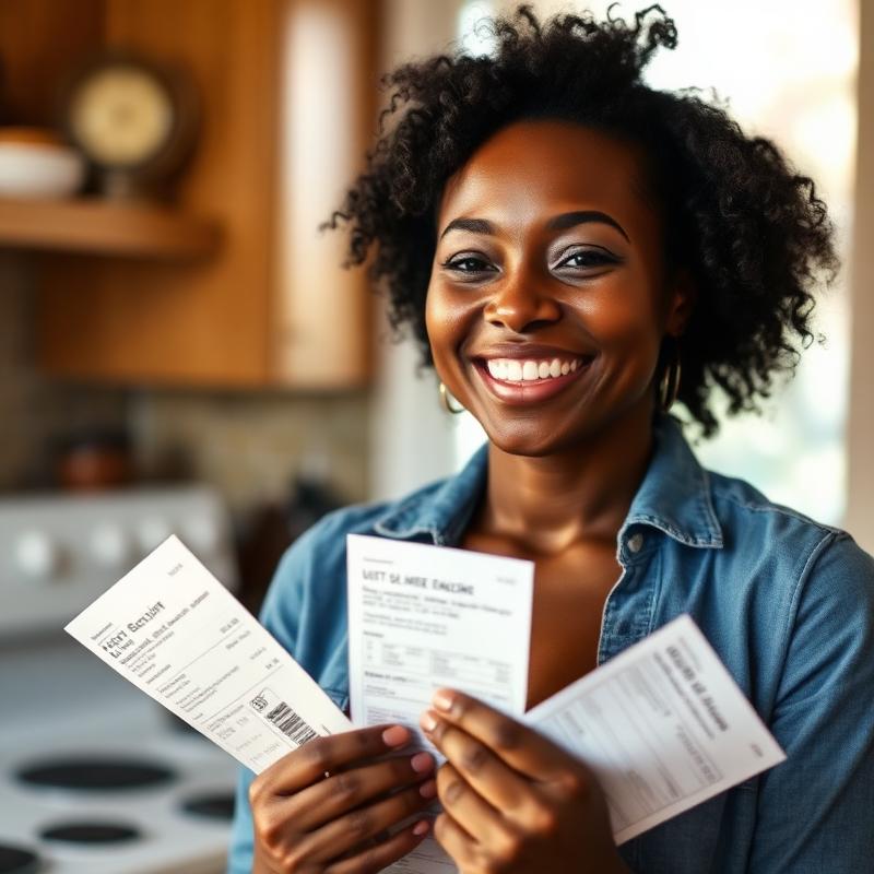 Member from Atlanta whose utility bills were covered